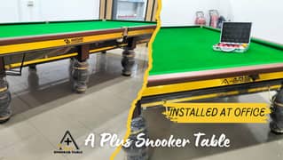 Snooker Table 6*12 | Snooker For Sale | Billiard  | Pool Company