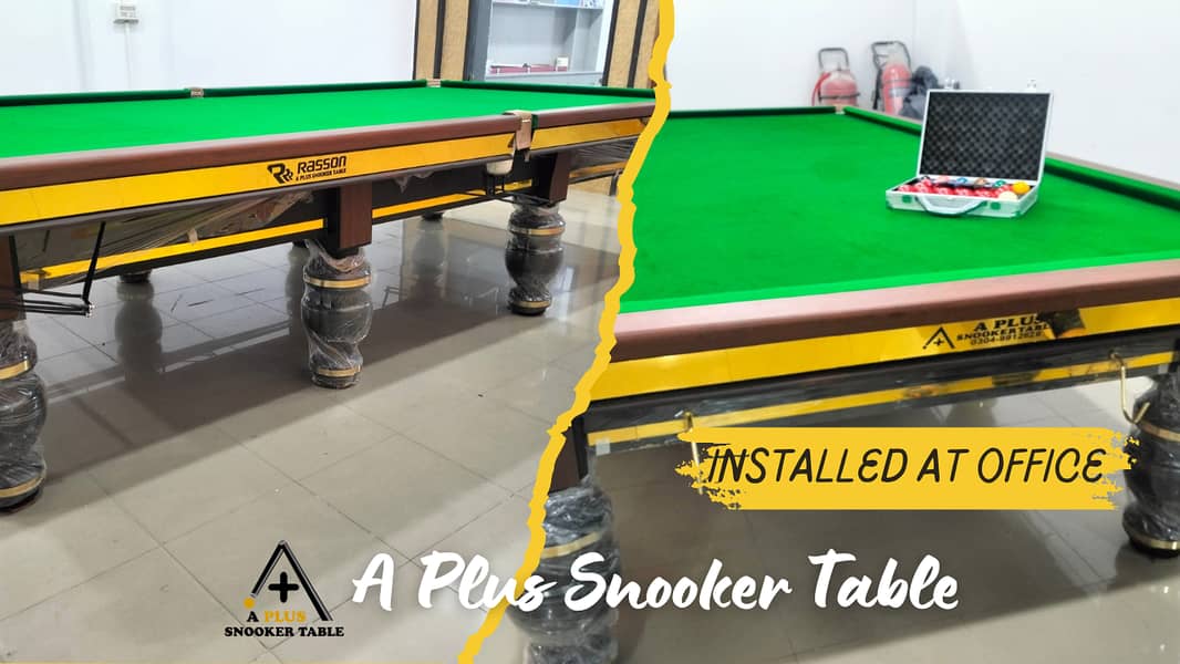 Snooker Table 6*12 | Snooker For Sale | Billiard  | Pool Company 0