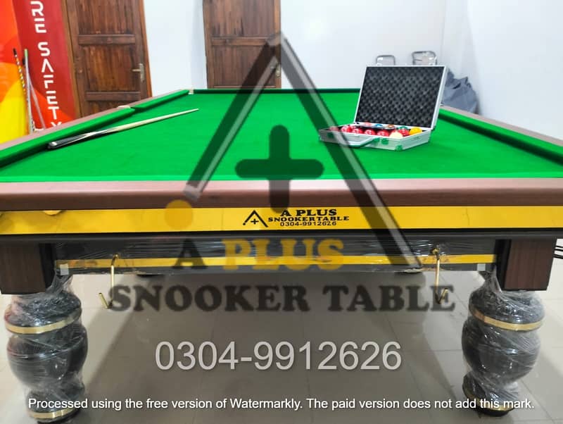 Snooker Table 6*12 | Snooker For Sale | Billiard  | Pool Company 1