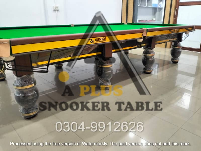 Snooker Table 6*12 | Snooker For Sale | Billiard  | Pool Company 2