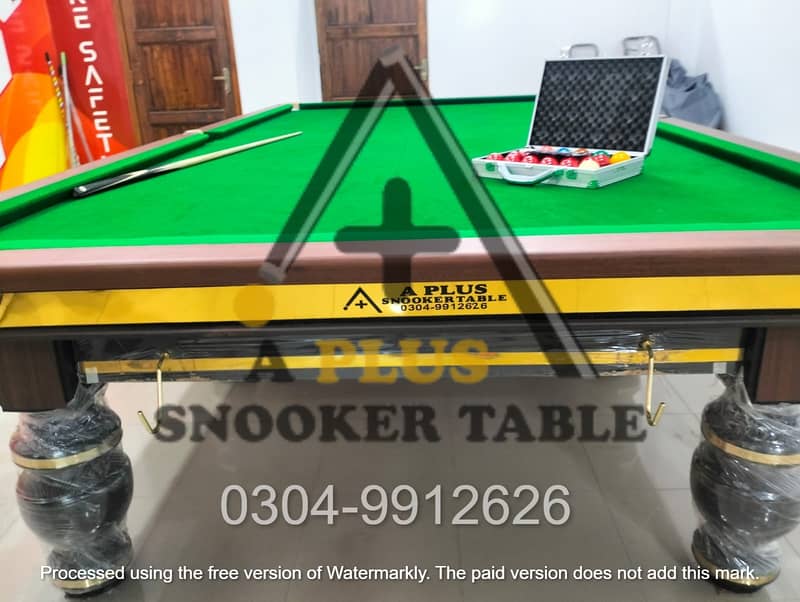 Snooker Table 6*12 | Snooker For Sale | Billiard  | Pool Company 3