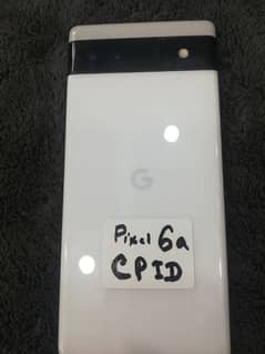 Google pixel 6a pta