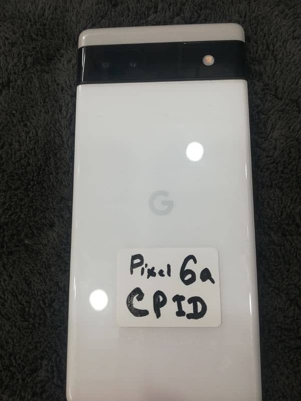 Google pixel 6a pta 0