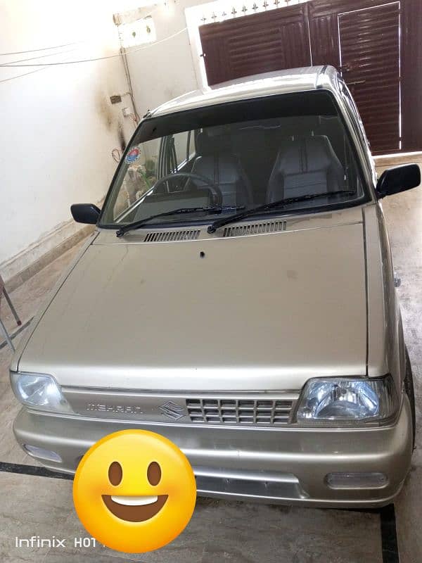 Suzuki Mehran VXR 2017 1