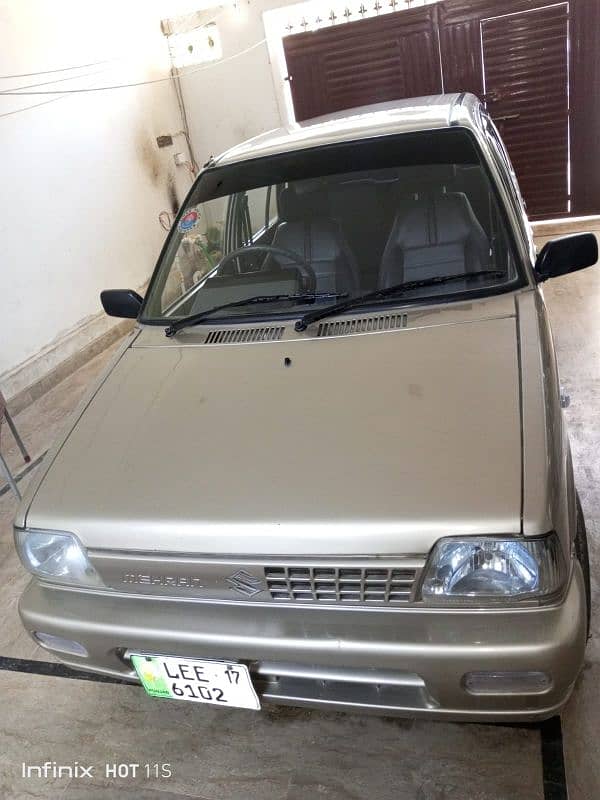 Suzuki Mehran VXR 2017 7