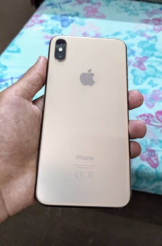 iphone XS Max 256gb 4