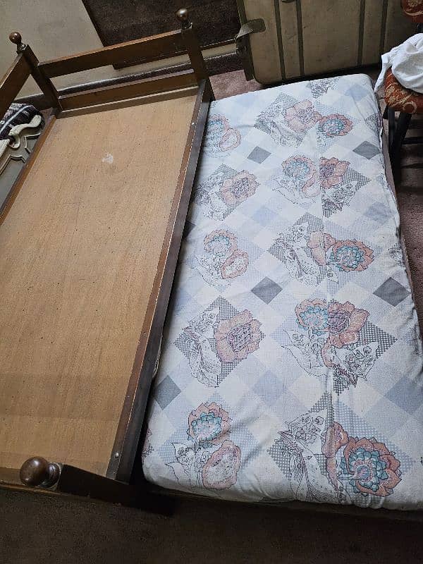 sofa cum bed with 2 mattress 0