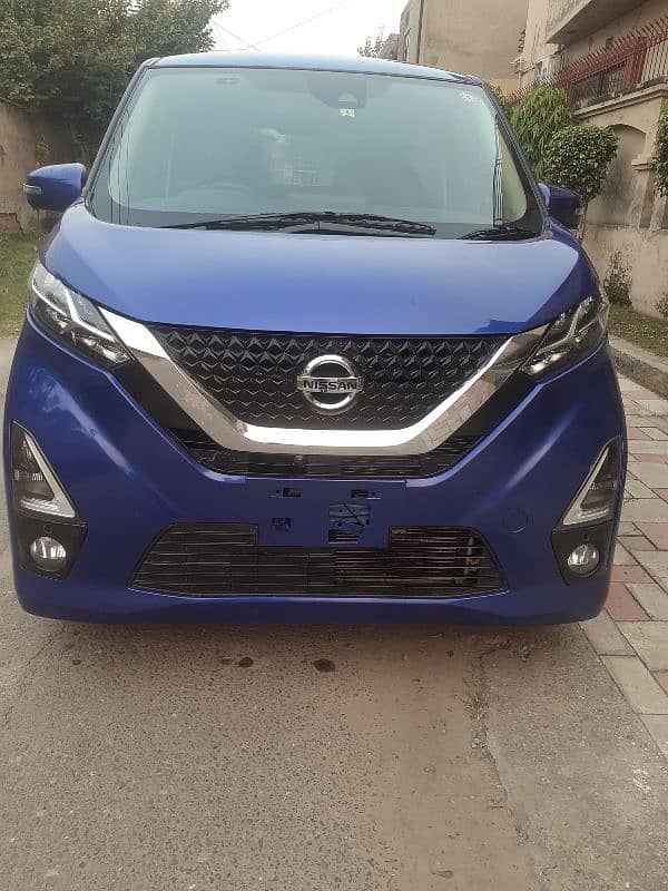 Nissan Dayz Highway Star s hybrid 2021 model fresh import 2024 16