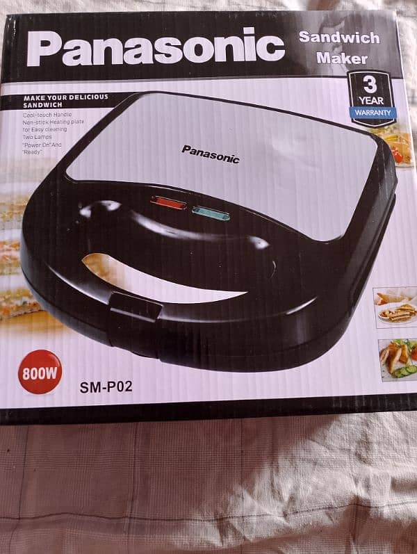 Panasonic sandwich Maker 1