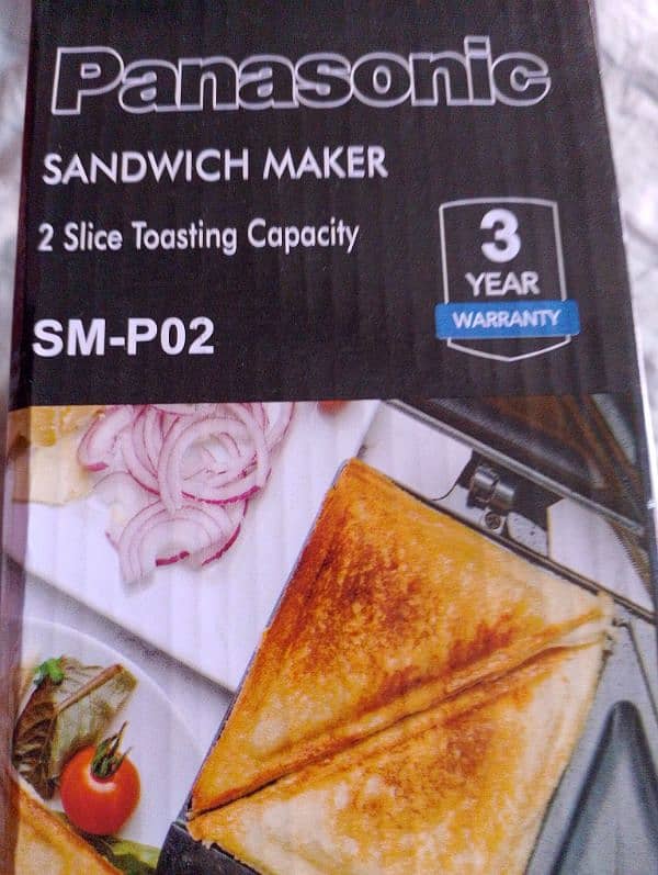 Panasonic sandwich Maker 3