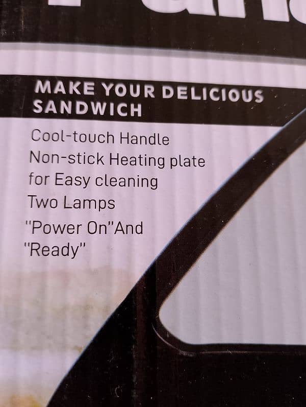 Panasonic sandwich Maker 4