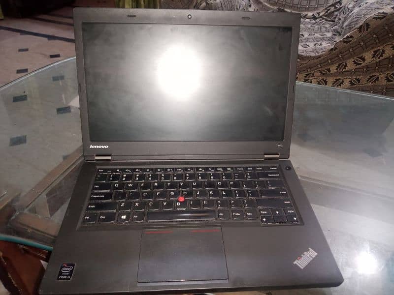 Lenovo Thinkpad i5 4th gen, 120gb hard' 8gb ram 0