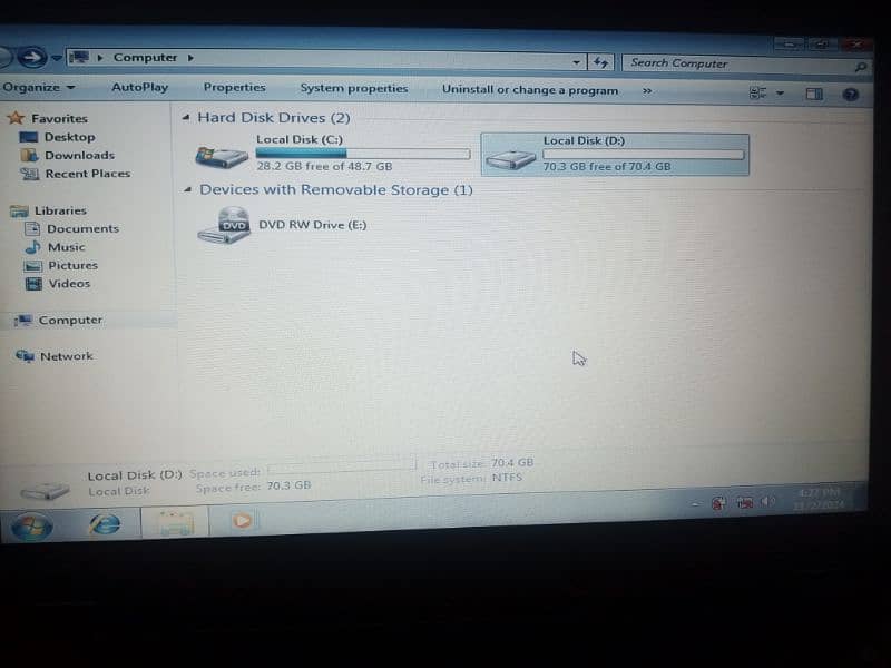 Lenovo Thinkpad i5 4th gen, 120gb hard' 8gb ram 4