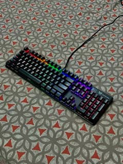 Full Mechanical Keyboard [blue switches]