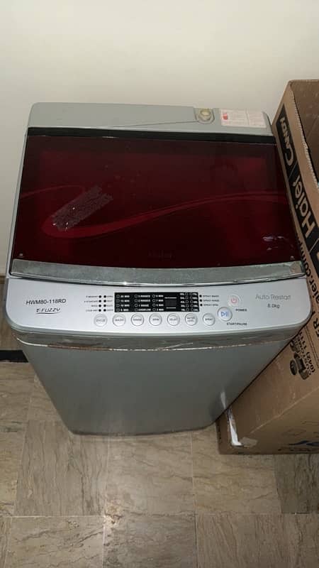 haier automatic machine 0