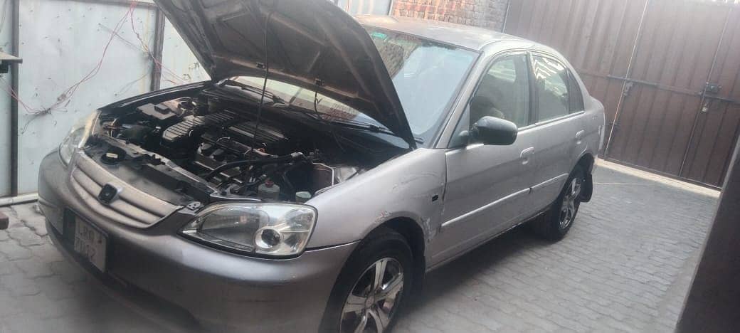 Honda Civic 2003 Automatic 4