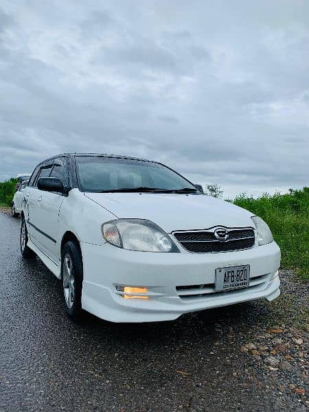 Toyota Corolla Fielder 2003 0