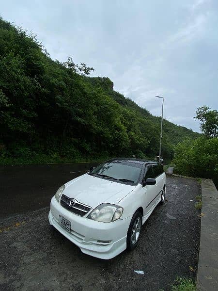 Toyota Corolla Fielder 2003 2