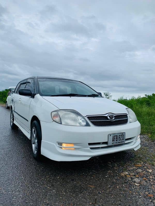 Toyota Corolla Fielder 2003 3