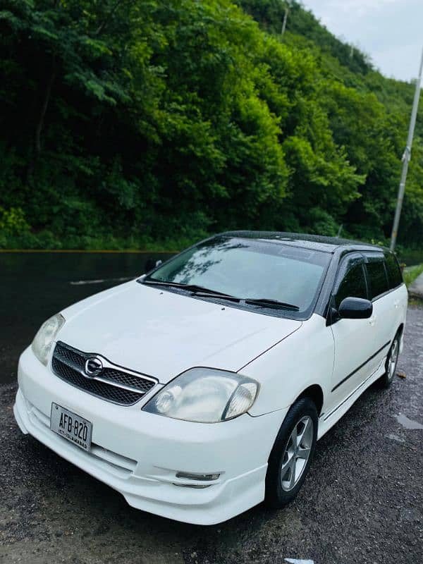 Toyota Corolla Fielder 2003 5