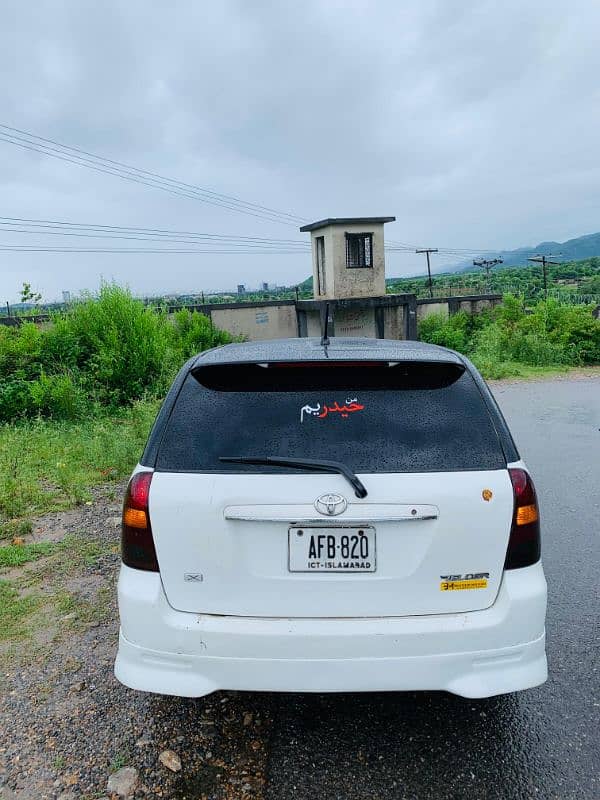 Toyota Corolla Fielder 2003 7