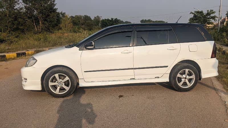 Toyota Corolla Fielder 2003 8