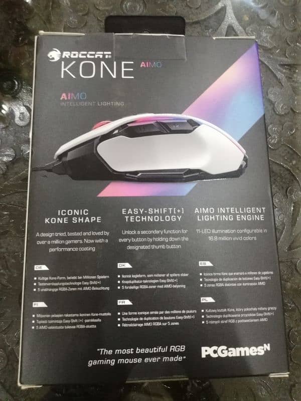 Roccat Kone Aimo Remastered Gaming Mouse 3