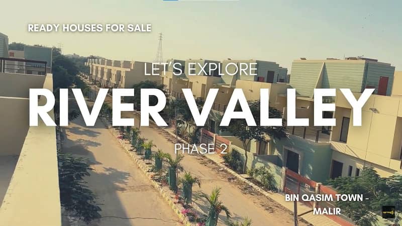 100 Sq Yds Villa Available For Sale - River Valley Phase 2 0