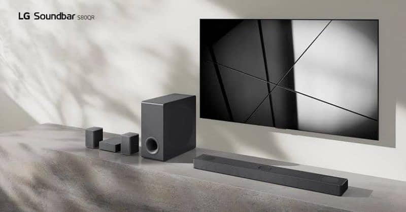 LG SOUND BAR S80QR 0