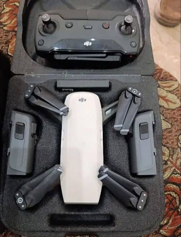 DJI spark combo for sale with complete accessories. 3