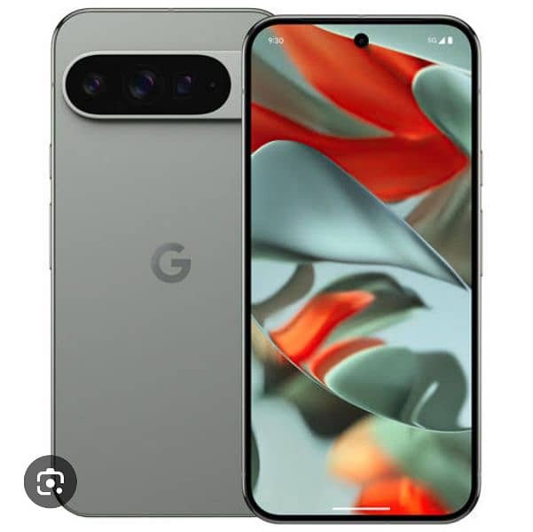 Pixel 9 pro Xl Hazel color 0