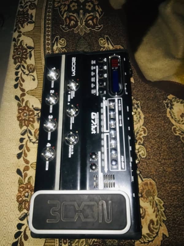 Zoom G7.1 Multi Effect Processor / Guitar Pedal 3