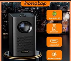 projector Home Cinema android 4k box pack