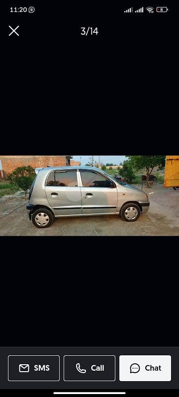 Hyundai Santro 2003 11