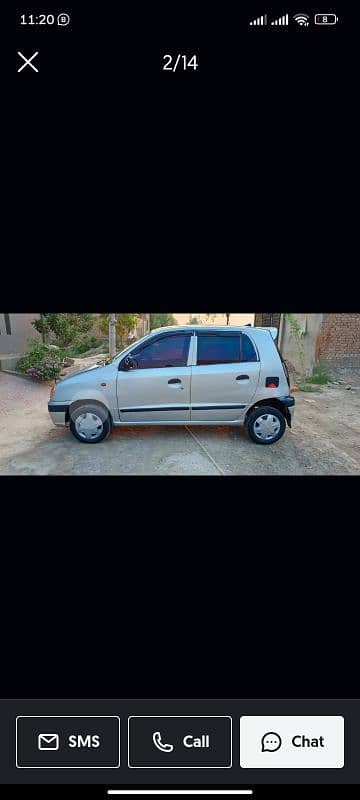 Hyundai Santro 2003 12