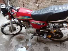 Honda CG 125 2018 Model