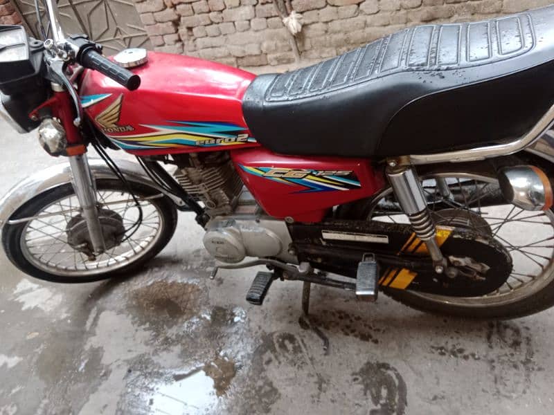 Honda CG 125 2018 Model 1