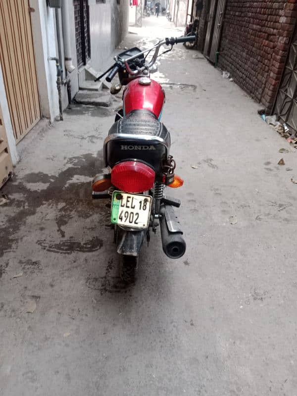 Honda CG 125 2018 Model 2