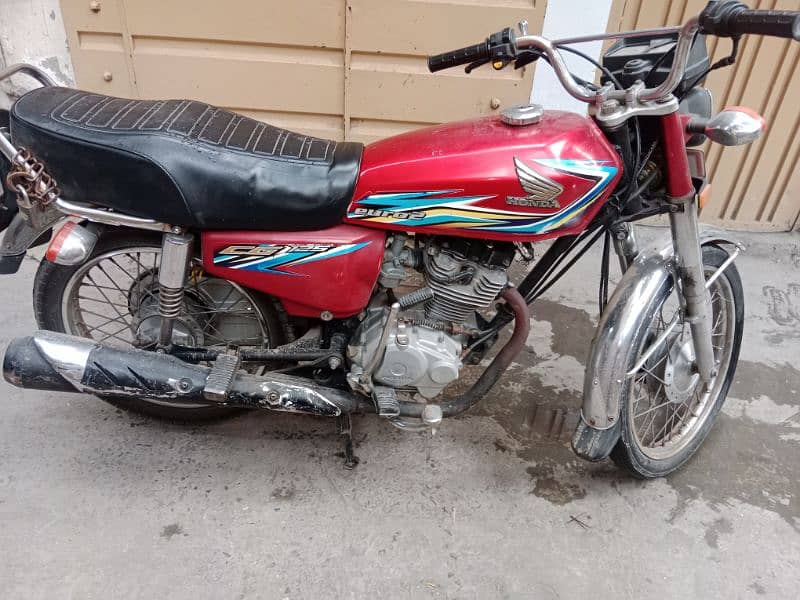 Honda CG 125 2018 Model 3