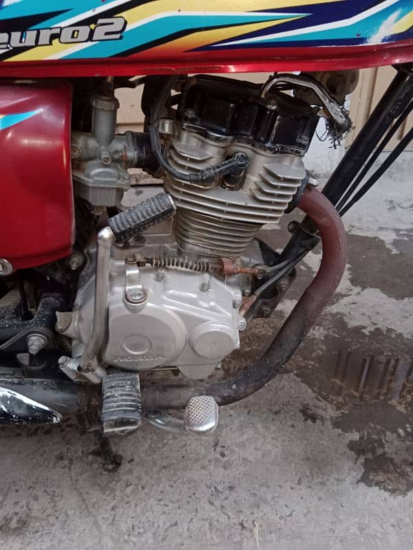 Honda CG 125 2018 Model 4