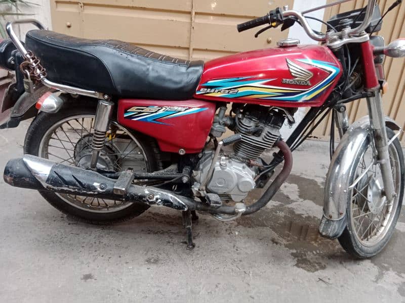 Honda CG 125 2018 Model 5