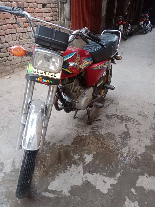 Honda CG 125 2018 Model 6