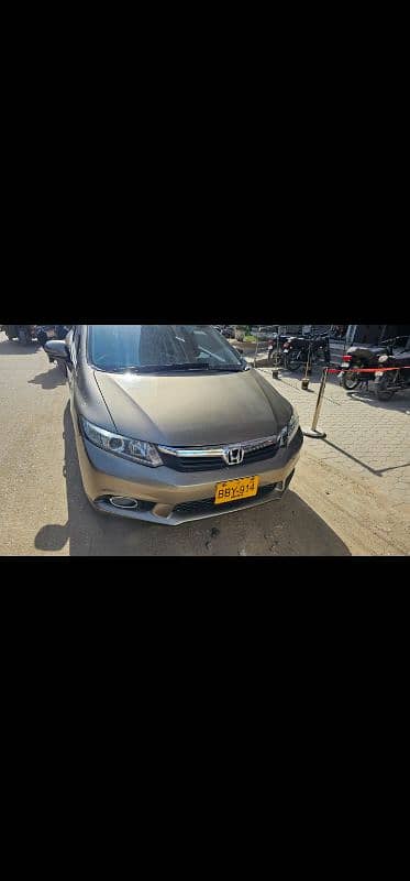 Honda Civic VTi Oriel Prosmatec 2014 3