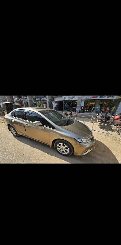 Honda Civic VTi Oriel Prosmatec 2014 4