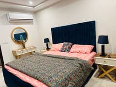 One bedroom VIP apartment for rent short time(2to3hrs) in bahria town