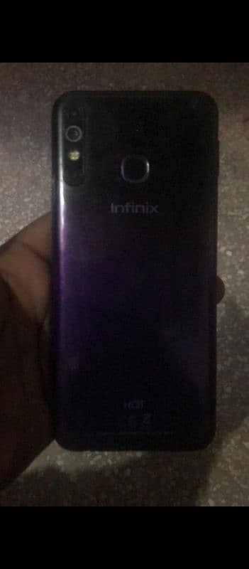 Infinix Hot 8 0