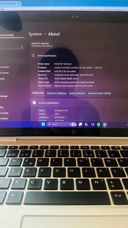 HP EliteBook x360 1030 G3 0