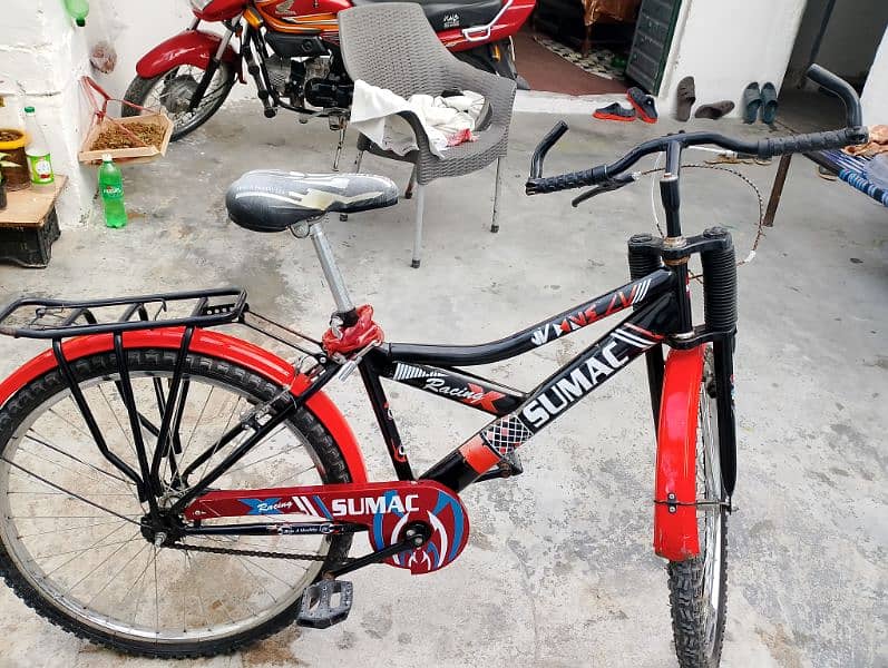 SUMAC bicycle new condition no issues 1