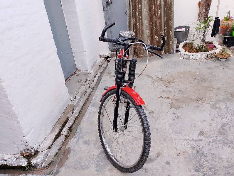 SUMAC bicycle new condition no issues 5