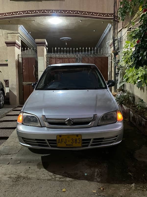 Suzuki Cultus VXR 2003 first owner 1